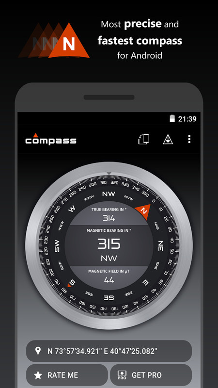 Compass free download for android phones free